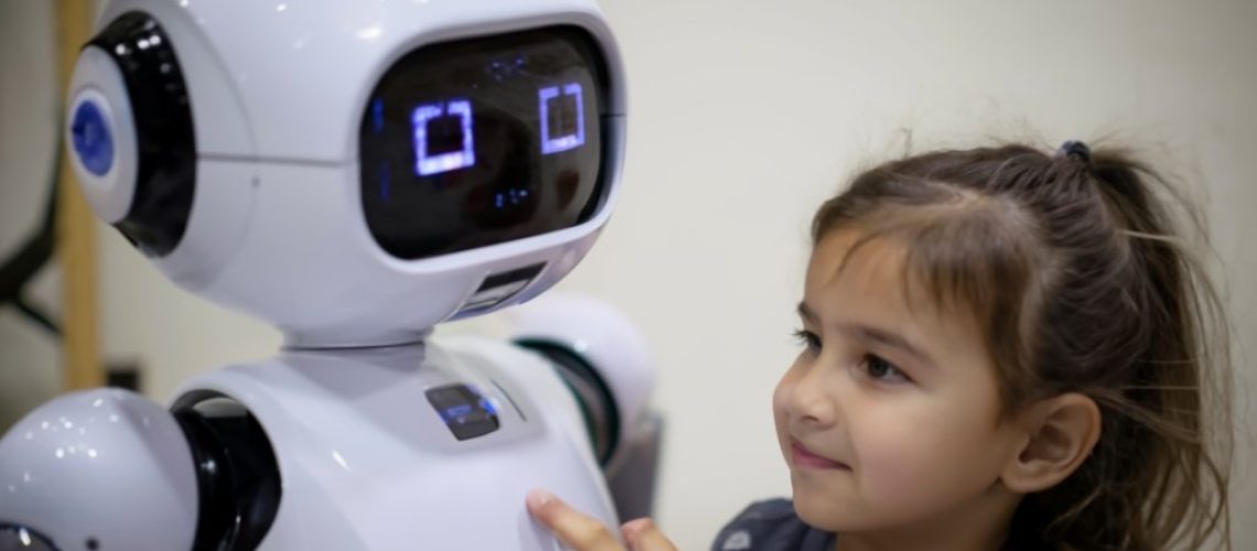A_israeli_child_learns_with_a_robot_1